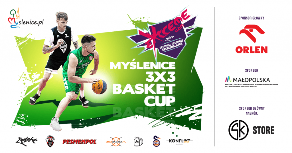 3x3 Basket Cup | Extreme Jam Myślenice
