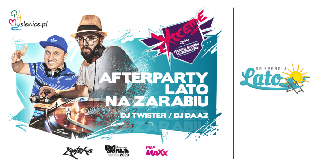 After party lato na Zarabiu | Extreme Jam Myślenice
